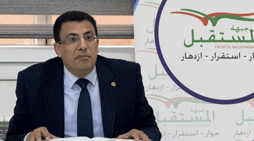 جبهة المستقبل ترد على ماكرون: هناك مخطط عدائي ممنهج للمساس باستقرار الجزائر