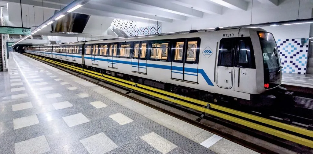 ميترو الجزائر يطلق تطبيق El Metro