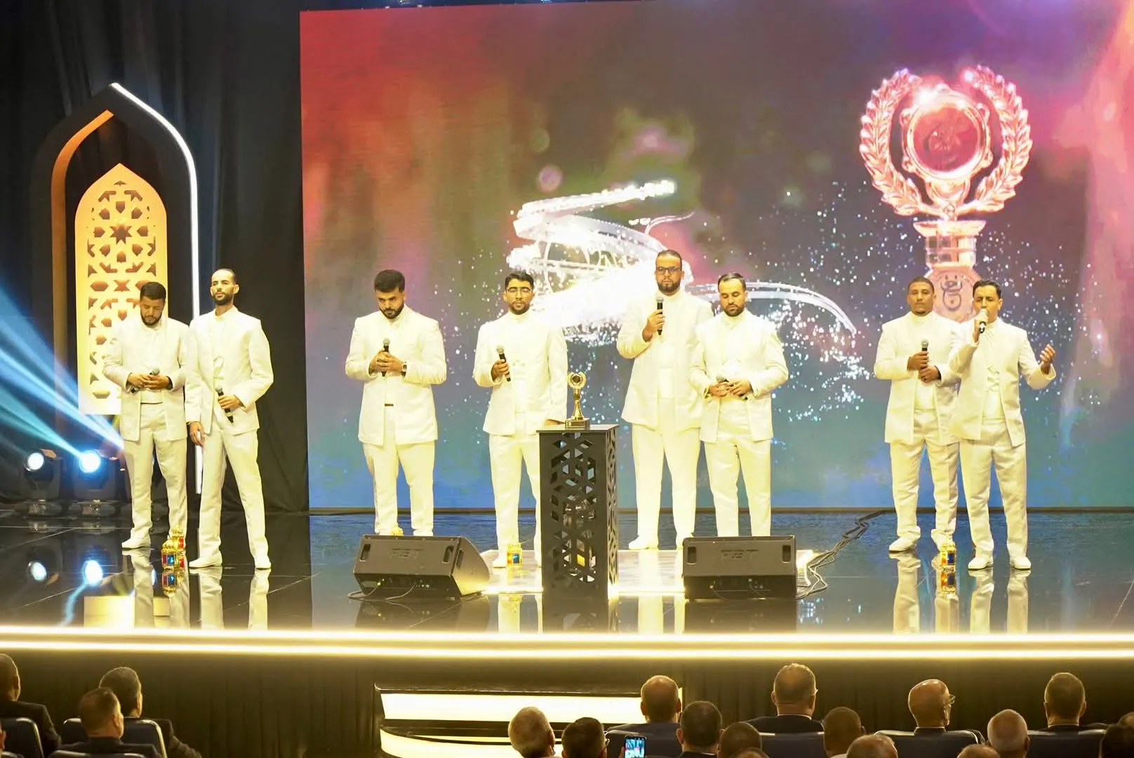 ليلة المولد تجمع الجزائر والعالم في حادي الأرواح