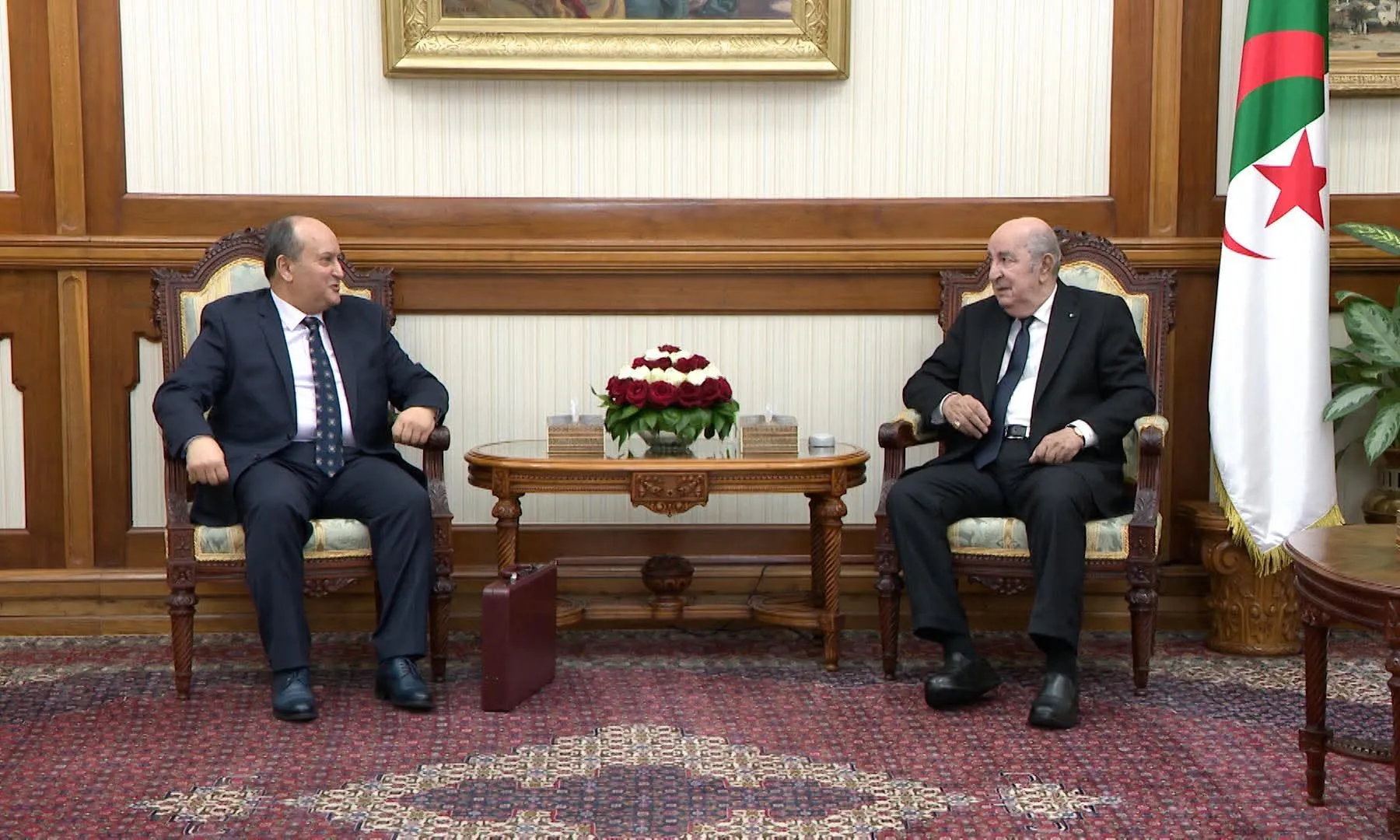 وزارة الصناعة تهنئ سيفي غريب بترسيمه في منصب الوزير الأول