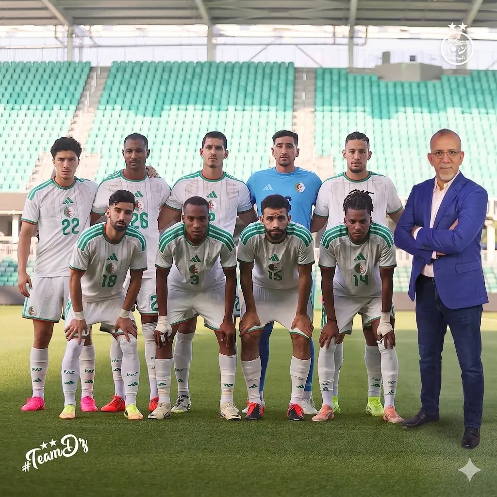 الكتيبة جاهزة..والآن يبدأ الجد🇩🇿🇩🇿