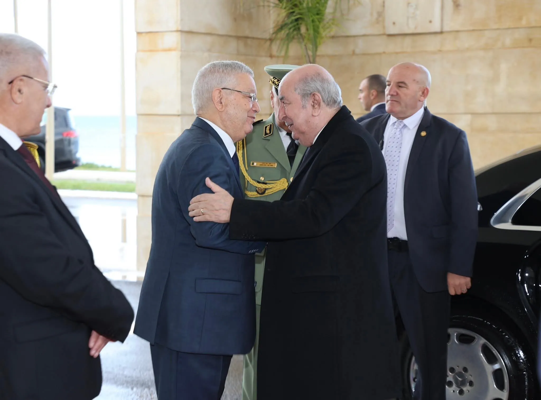 ناصري: خطاب الرئيس يؤكد أن الجزائر المنتصرة تمضي على النهج الصحيح