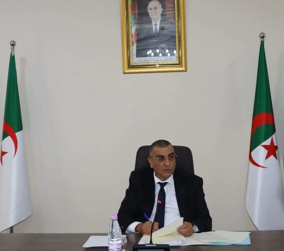 جلاوي يؤكد ضرورة المتابعة الدقيقة للمشاريع لتسريع وتيرة الإنجاز