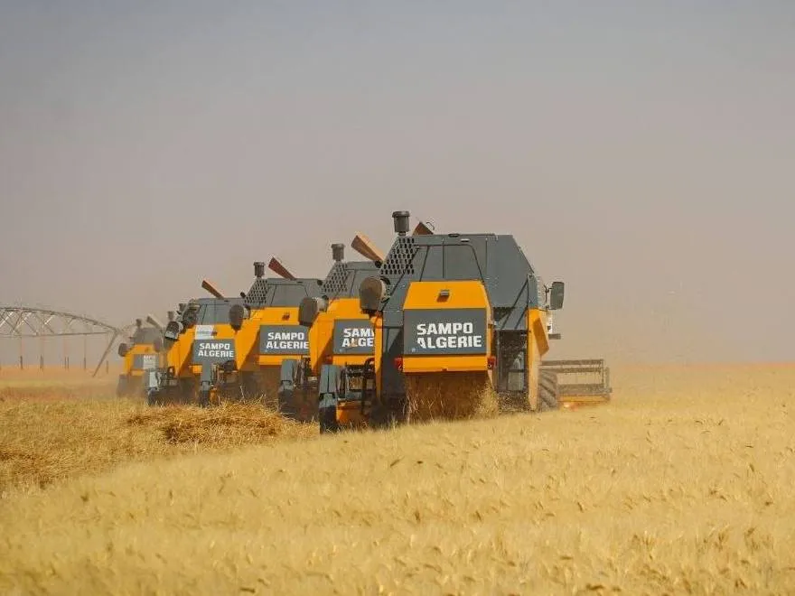 أغرودرايف تسخّر إمكانيات معتبرة لدعم حملة الحصاد والدرس 2025-2026