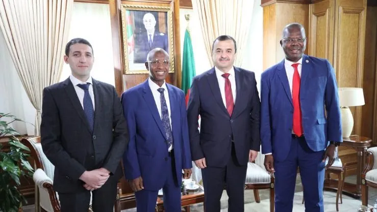الجزائر تعزز تعاونها مع المنظمة الأفريقية للبلدان المنتجة للنفط