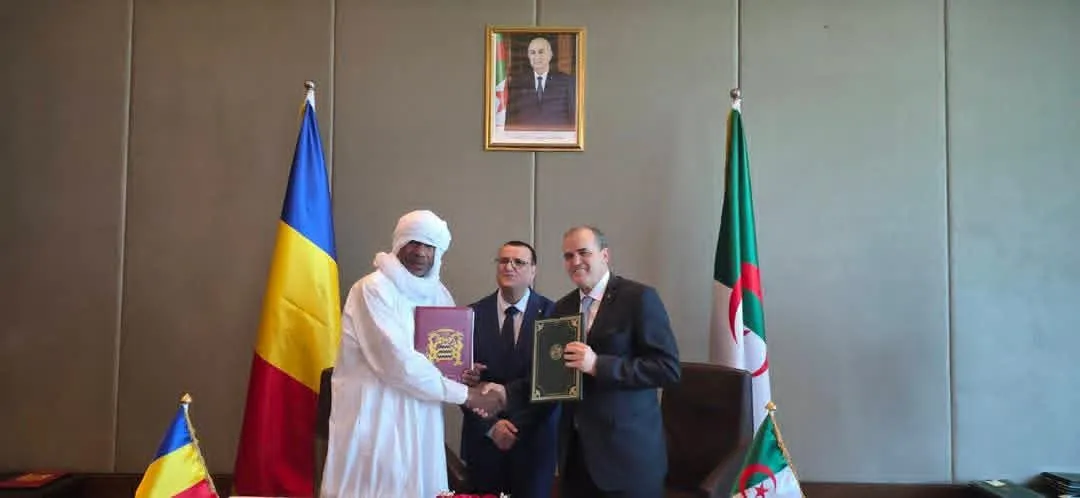 لتعزيز التعاون الاقتصادي.. توقيع اتفاق تجاري ثنائي بين الجزائر وتشاد
