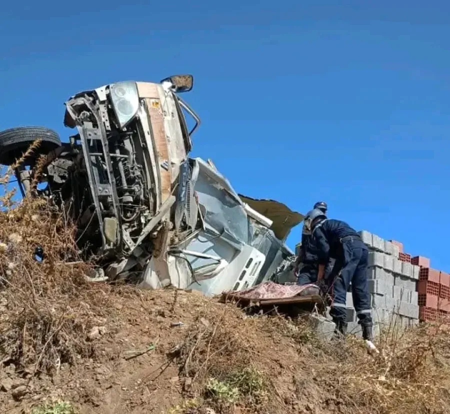 3 قتلى و43 جريحا في تصادم تسلسلي بقسنطينة