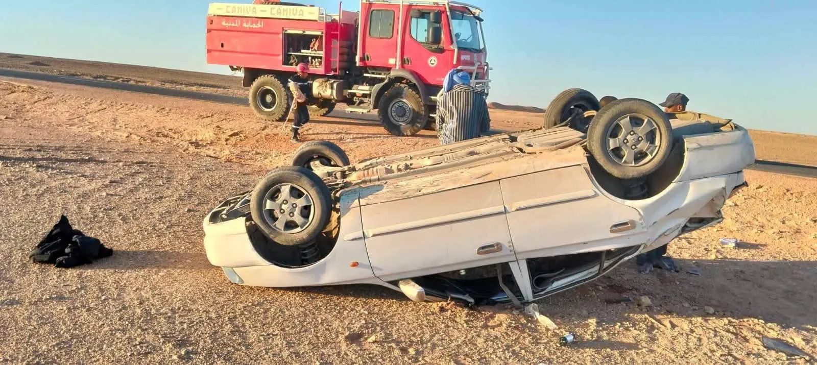 حوادث المرور: وفاة 37 شخصا وإصابة 1847 آخرين خلال أسبوع