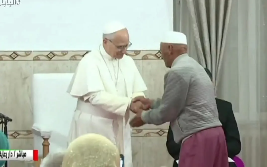 البابا الفاتكان:سعيد بتواجدي بينكم وفي هذا المكان الذي يرمز للمحبة والأخوة