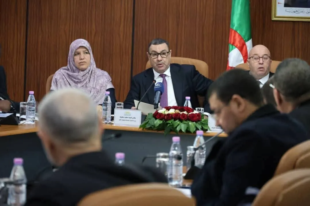 سعيود يوضح أهداف قانون الأحزاب الجديد