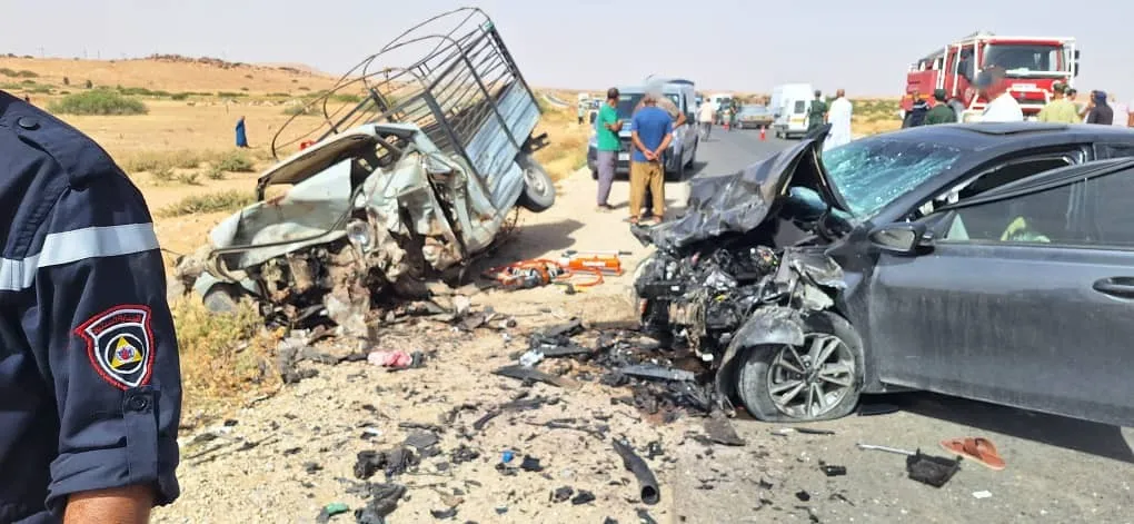 حوادث المرور تودي بـ 7 أشخاص في ظرف 24 ساعة الماضية