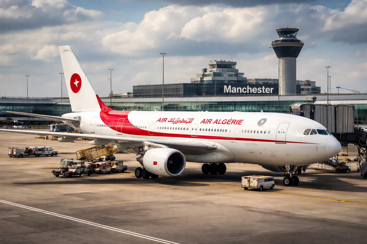 خبر سار لجاليتنا في شمال بريطانيا… خط مباشر من مانشستر إلى الجزائر