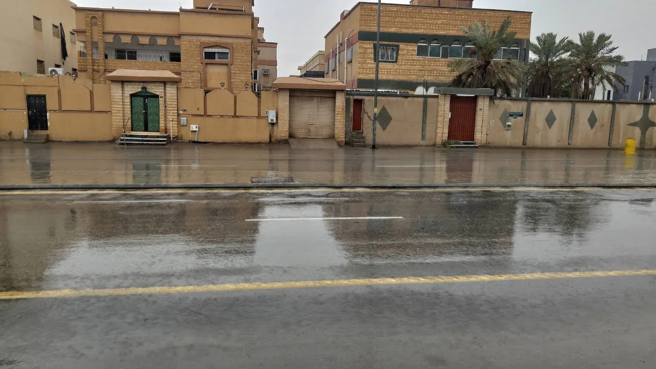 أمطار رعدية معتبرة عبر عدة ولايات