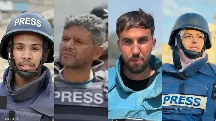 ارتفاع حصيلة الشهداء الصحفيين إلى 244 منذ بداية العدوان الصهيوني على غزة