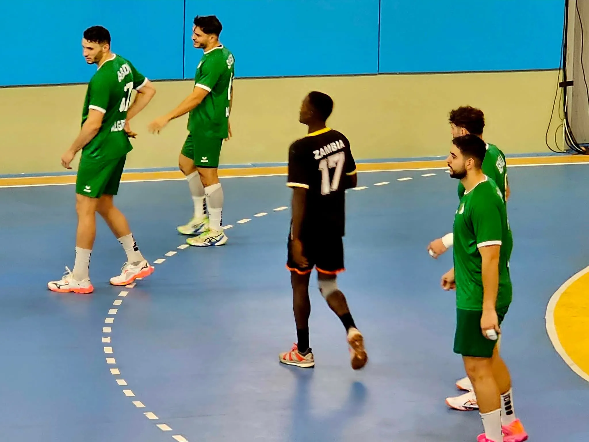 منتخب الوطني لكرة اليد يحقق ثاني انتصار ويتأهل إلى الدور الرئيسي