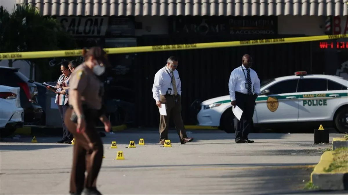إصابة 11 شخصا في حادث إطلاق نار قرب استاد جامعة فلوريدا الأميركية