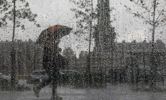 أمطار غزيرة تصل إلى 50 ملم محليا