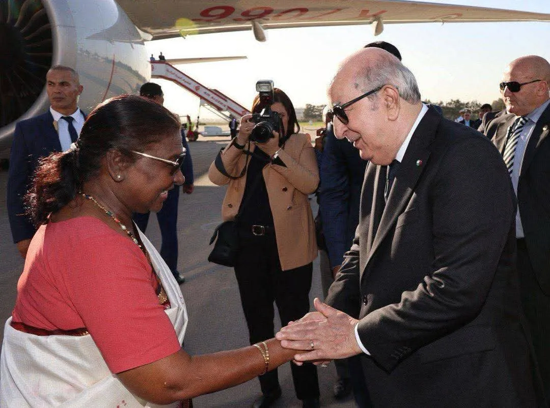 رئيسة الهند تهنئ الرئيس تبون والشعب الجزائري بمناسبة ذكرى اندلاع الثورة