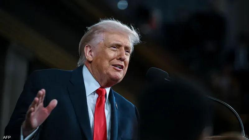 ترامب يتهم إيران بتطوير صواريخ قادرة على ضرب الولايات المتحدة