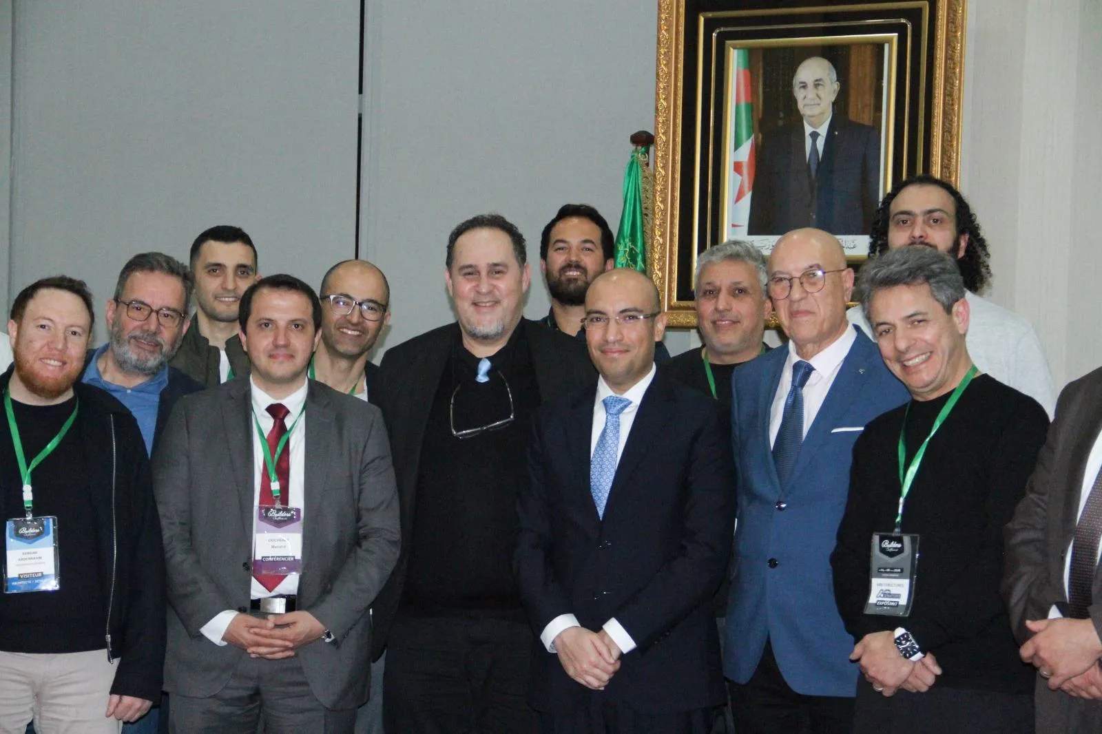 الطبعة الثانية لملتقى رواد البناء..شايب يلتقي بخبراء الجالية الجزائرية