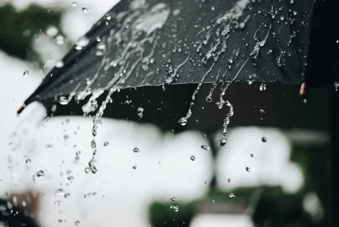 أمطار رعدية على عدة ولايات