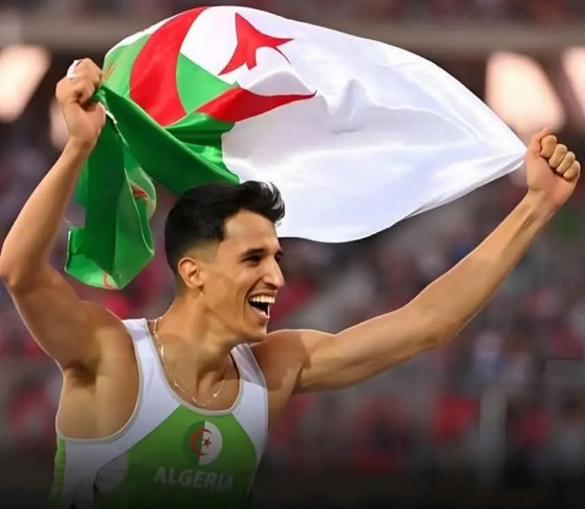 تريكي يتوج ببرونزية الوثب الثلاثي