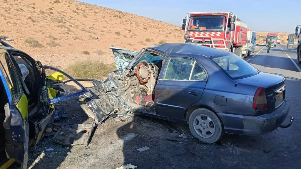 وفاة 3 أشخاص في حادث مرور بولاية المسيلة