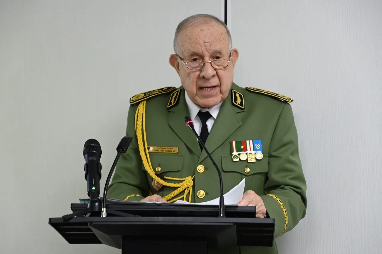 شنقريحة يفتتح ملتقى التهديدات الخارجية في ظل التحولات الجيوسياسة