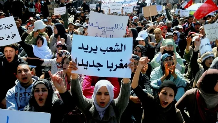 استمرار الاحتجاجات ضد منظومة الريع والفساد في المغرب