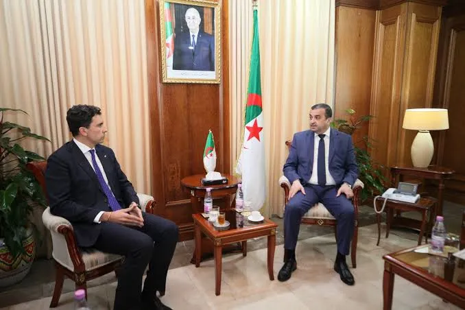 بوناتي الإيطالية تبحث تعزيز حضورها في الجزائر