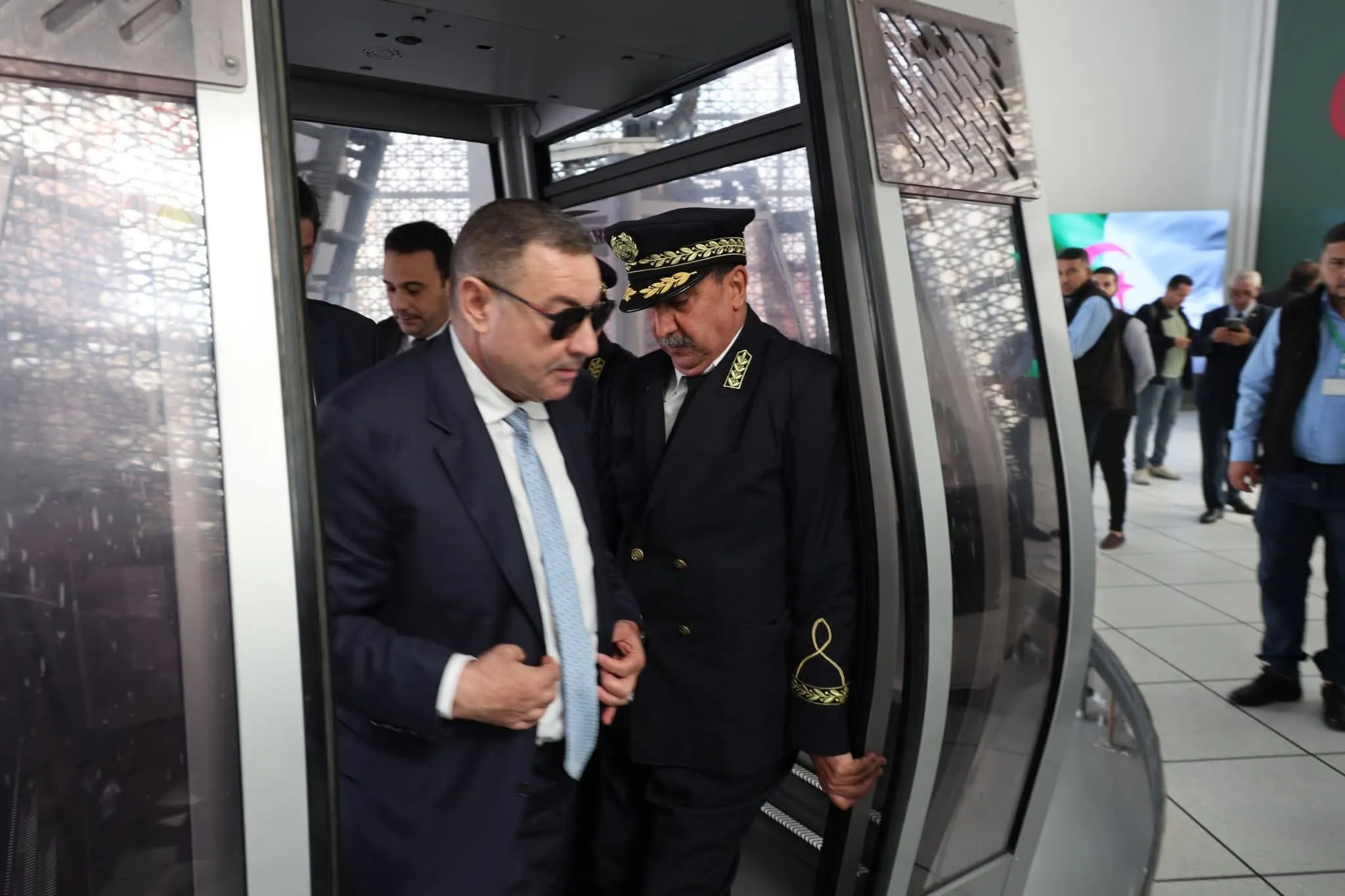 وزير الداخلية يضع حيز الخدمة “تيليفيريك” باب الواد-زغارة