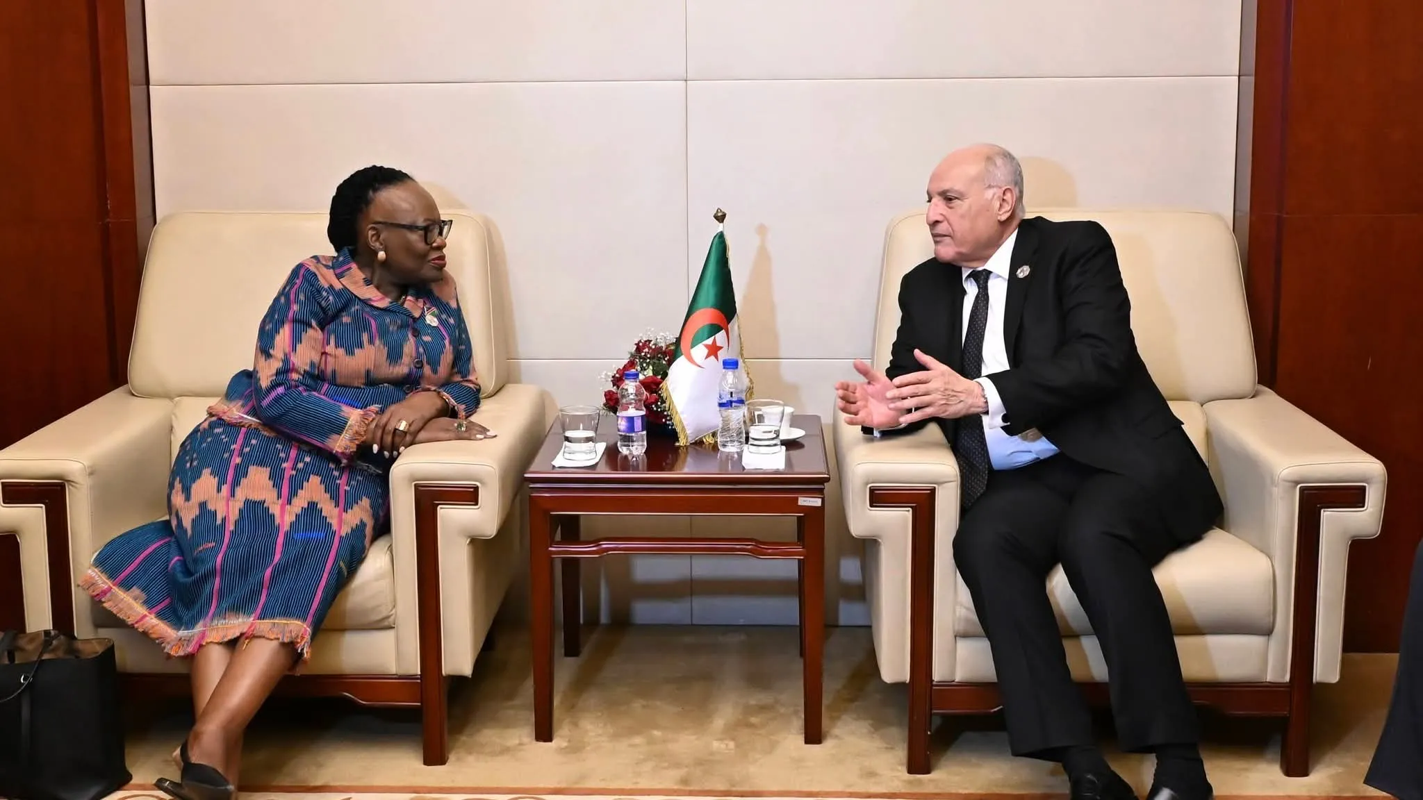 الجزائر-ناميبيا: بحث سُبل الارتقاء بالعلاقات الثنائية إلى آفاق أسمى