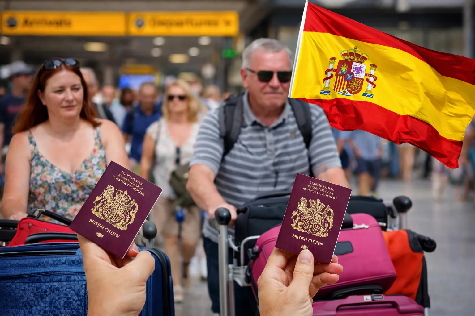 لندن تُحدّث تحذيرات السفر لإسبانيا و28 دولة أخرى