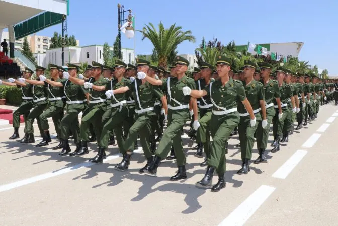 فتح باب التجنيد في صفوف الدرك الوطني