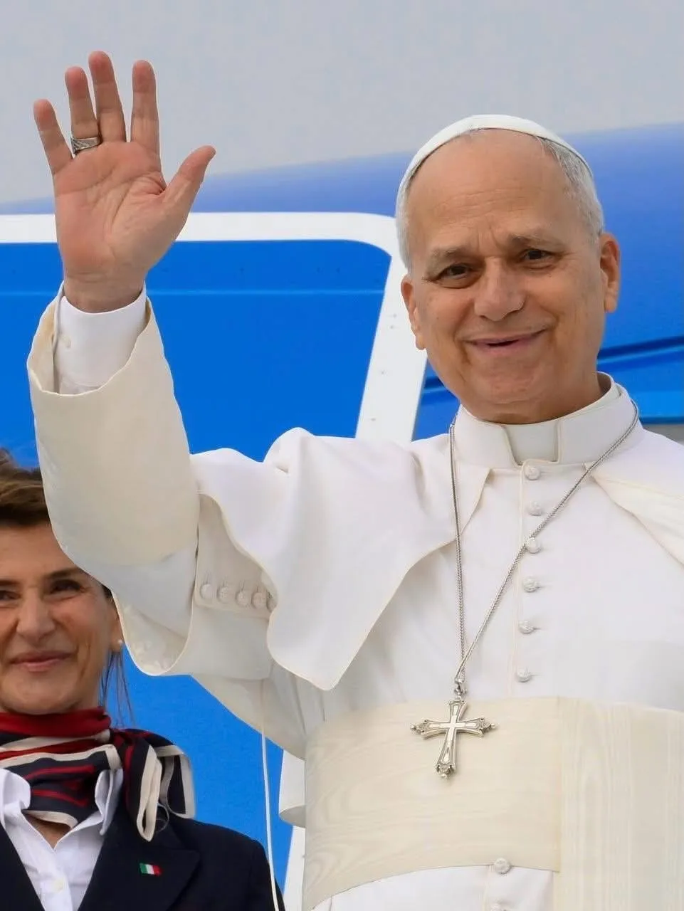 ترحيب بضيف الجزائر بدار رعاية المسنين بكنيسة القديس أوغستين