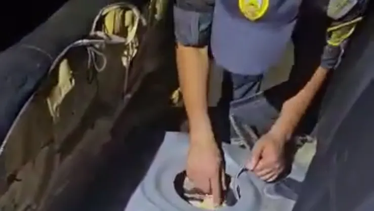 حجز 4,980 كلغ من الكيف على متن سيارة بالشلف