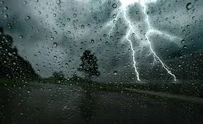 أمطار رعدية في عدة ولايات