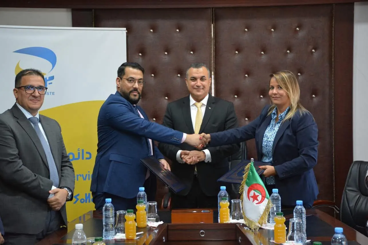 تنصيبب شيراز بشيري مديرة لمؤسسة بريد الجزائر