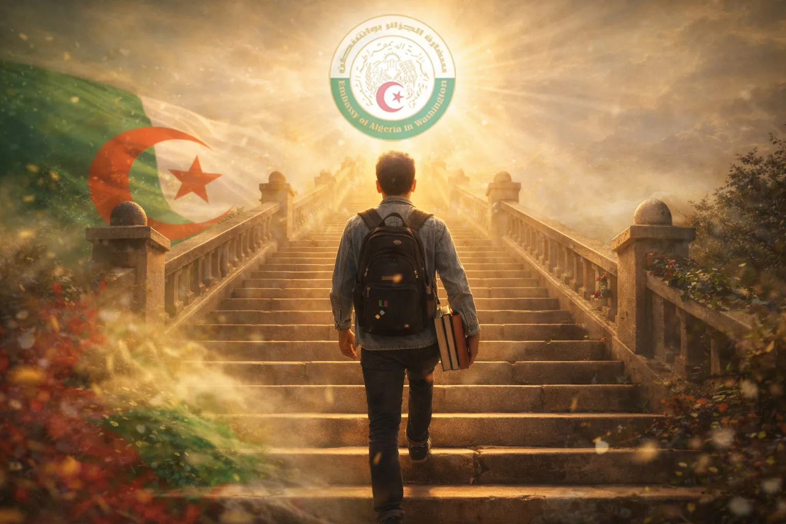 سفارة الجزائر بواشنطن تنظم نشاط لفائدة الطلبة المتفوقين من أبناء الجالية