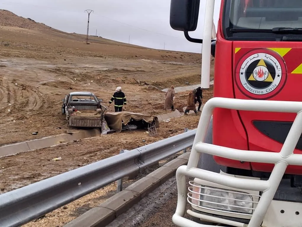 وفاة 6 أشخاص في حوادث مرور خلال الـ 24 ساعة الأخيرة