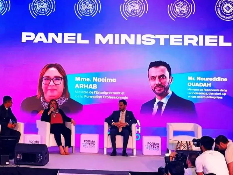 لـ\"فورماتيك اكسبو\": ربط التمهين والتعليم المهني بالتحول الرقمي والابتكار