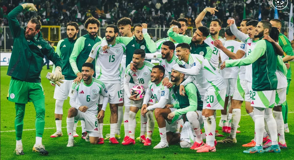 انطلاق بيع تذاكر ودية الجزائر والسويد  عبر الإنترنت