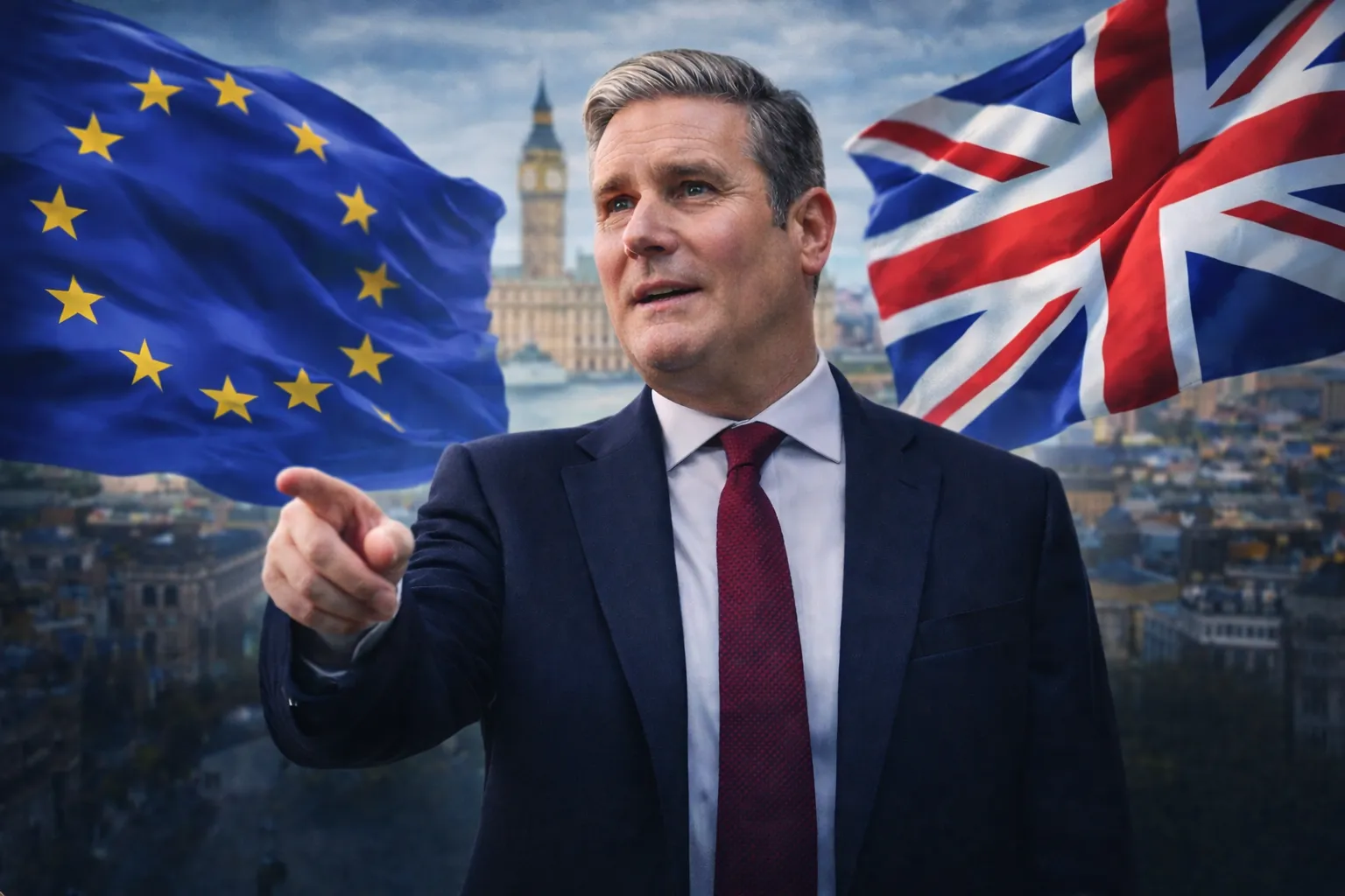 ستارمر يدفع نحو تقارب أعمق مع أوروبا دون العودة إلى الاتحاد الجمركي