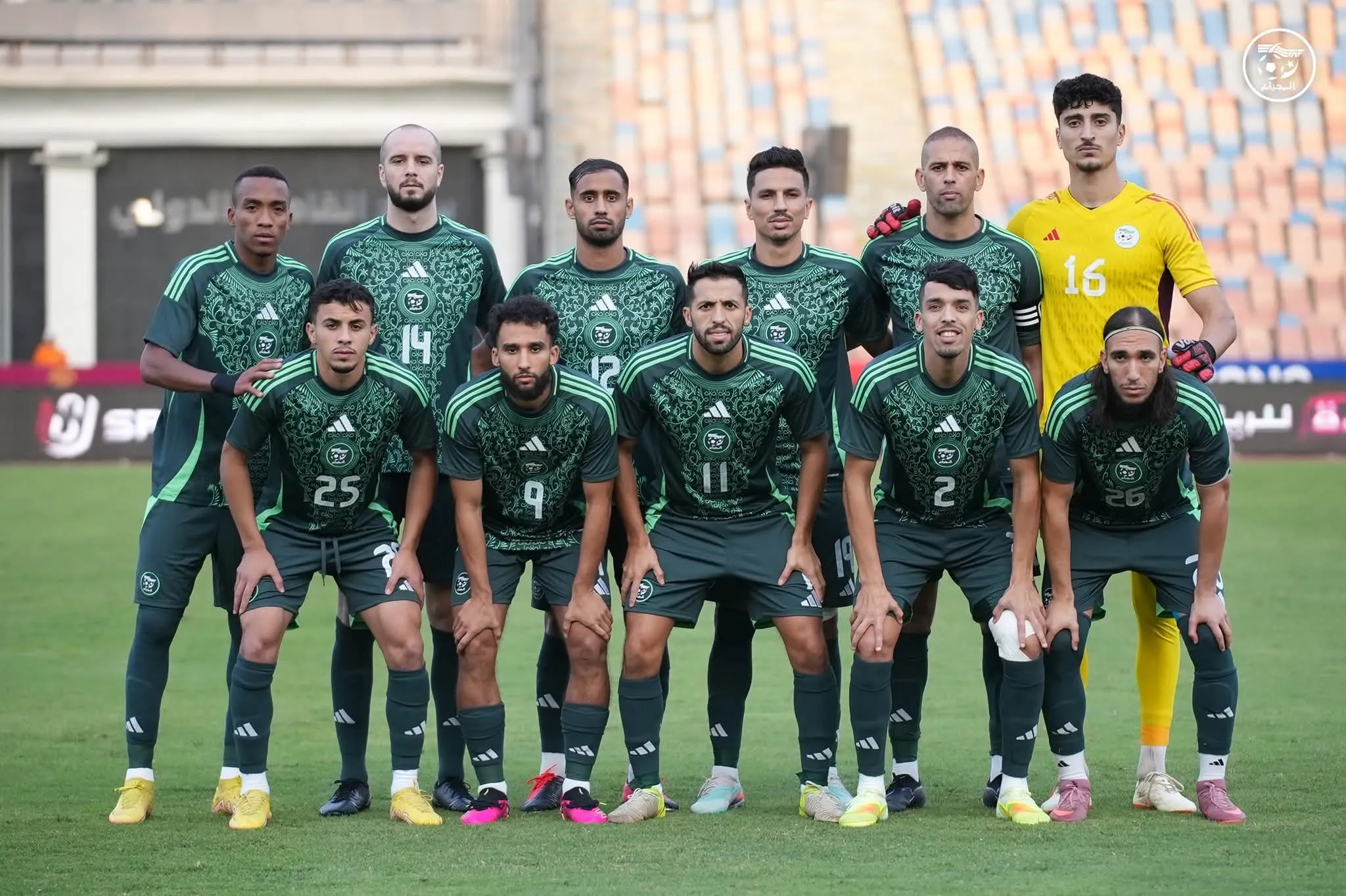 المنتخب الوطني المحلي يتعادل سلبيا أمام نظيره المصري