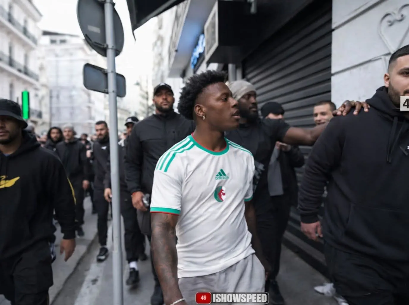 وزيرة الثقافة تعلق على زيارة اليوتوبر الأمريكي \"سبيد\" إلى الجزائر