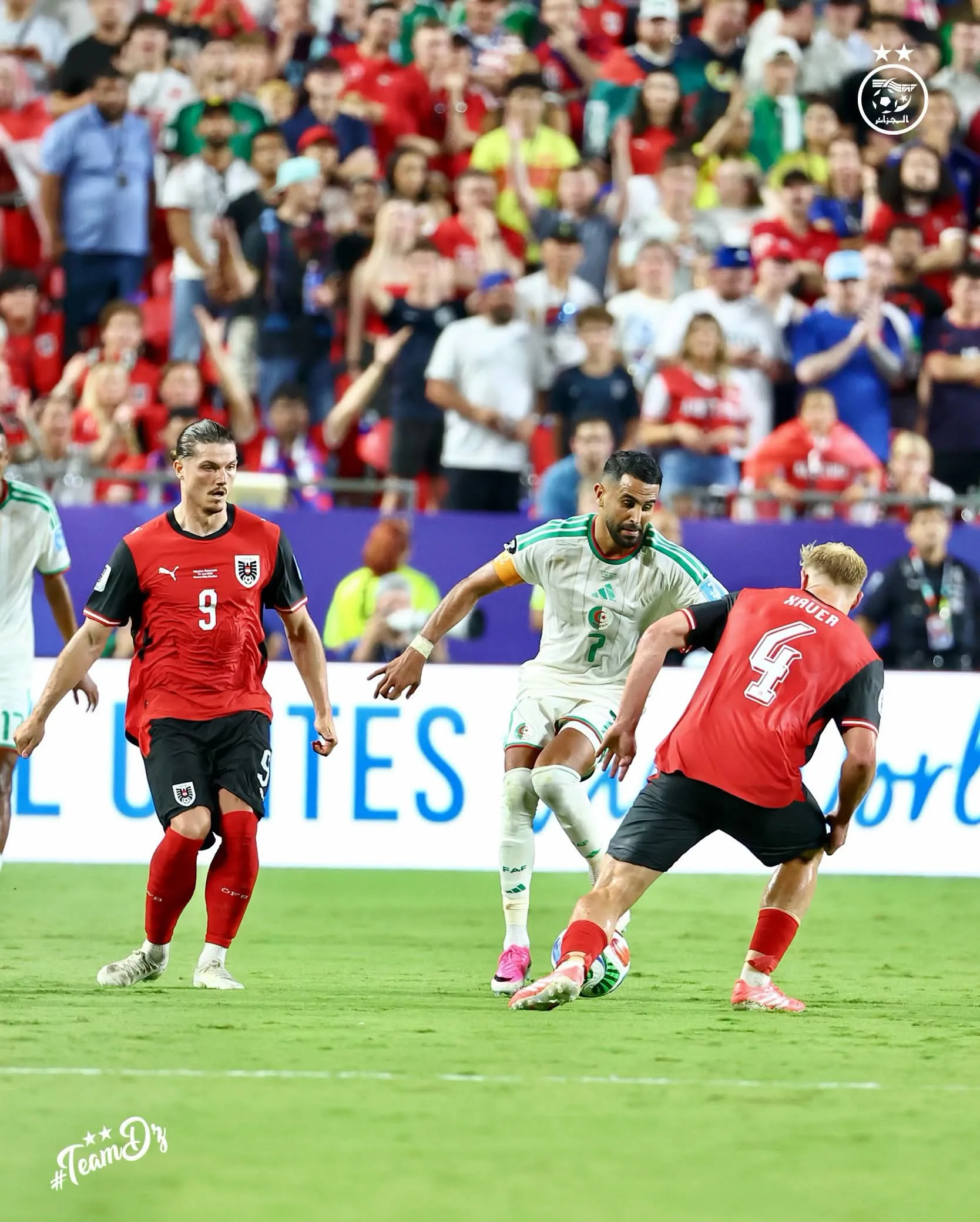المنتخب الوطني يتأهل لثمن نهائي كأس العالم 2026 بتعادل درامي مع ا