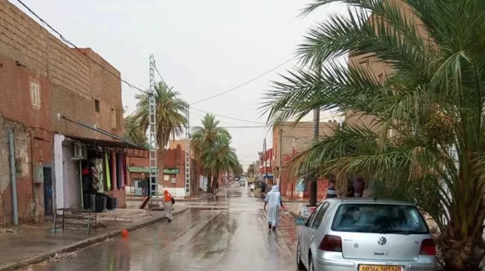 أمطار رعدية تصل إلى 30 ملم محليا في الولايات الجنوبية