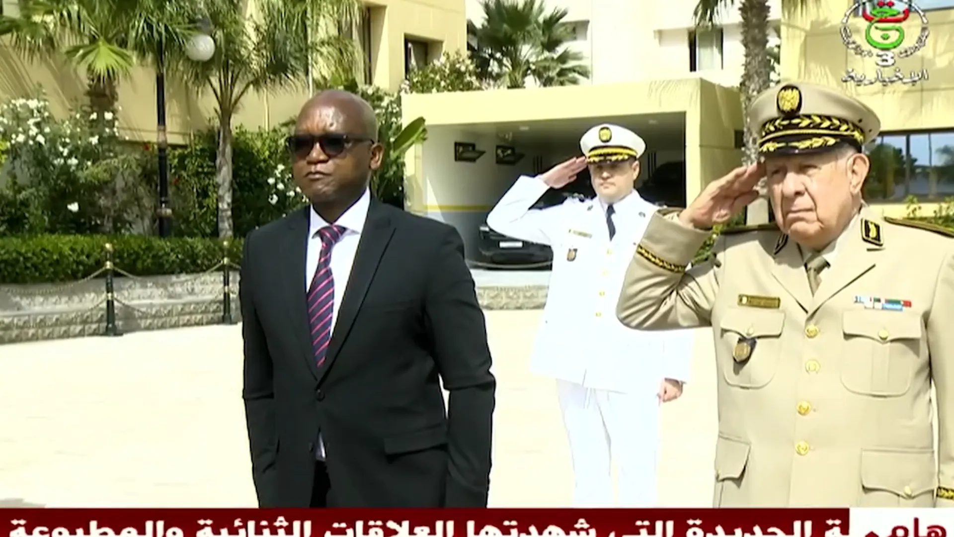 التوقيع على بروتوكول الاتفاق الحكومي المشترك الجزائري-الرواندي