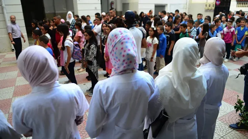 فتح منصة توظيف الأساتدة المتعاقدين