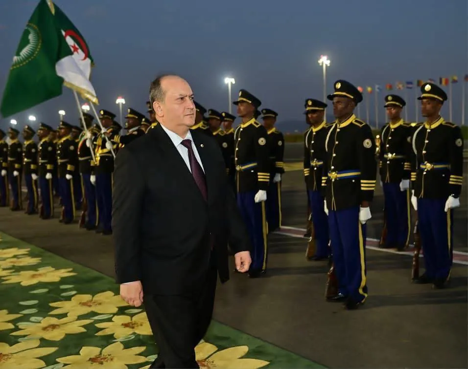 غريب يشارك في أشغال منتدى رؤساء دول وحكومات الآلية الإفريقية